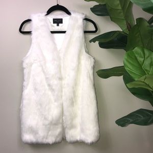 Romeo+Juliet Faux Fur Vest